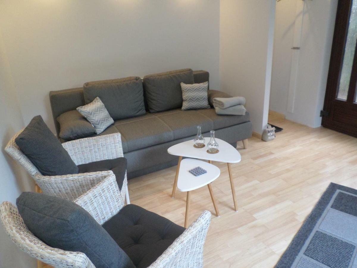 Ferienwohnung Daheimchen Lyksborg Eksteriør billede
