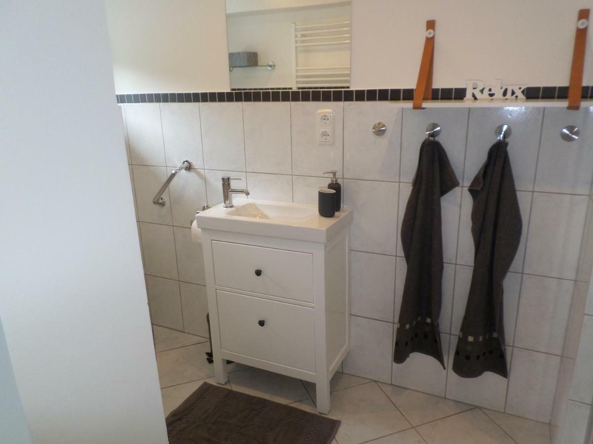 Ferienwohnung Daheimchen Lyksborg Eksteriør billede