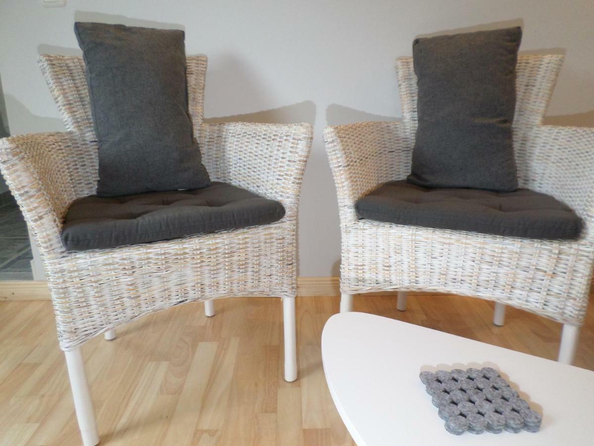 Ferienwohnung Daheimchen Lyksborg Eksteriør billede