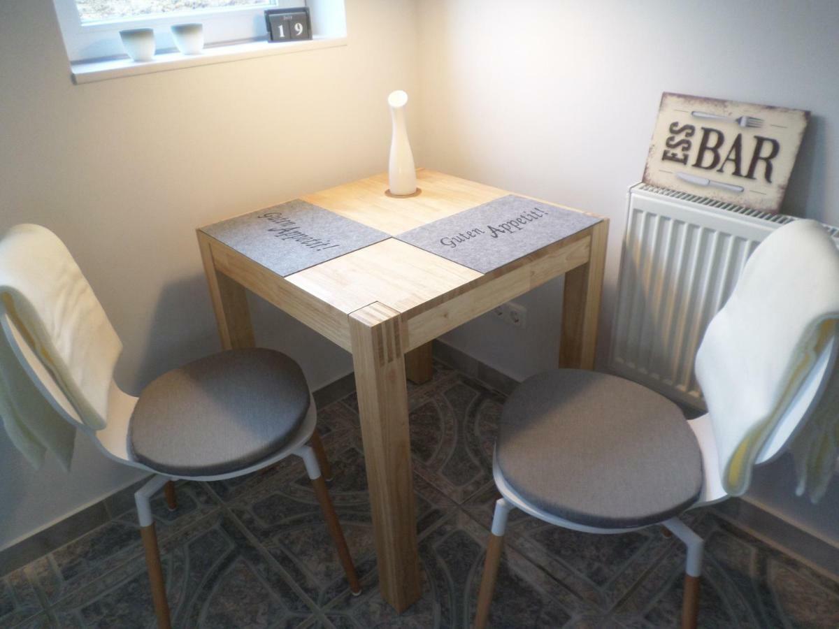Ferienwohnung Daheimchen Lyksborg Eksteriør billede